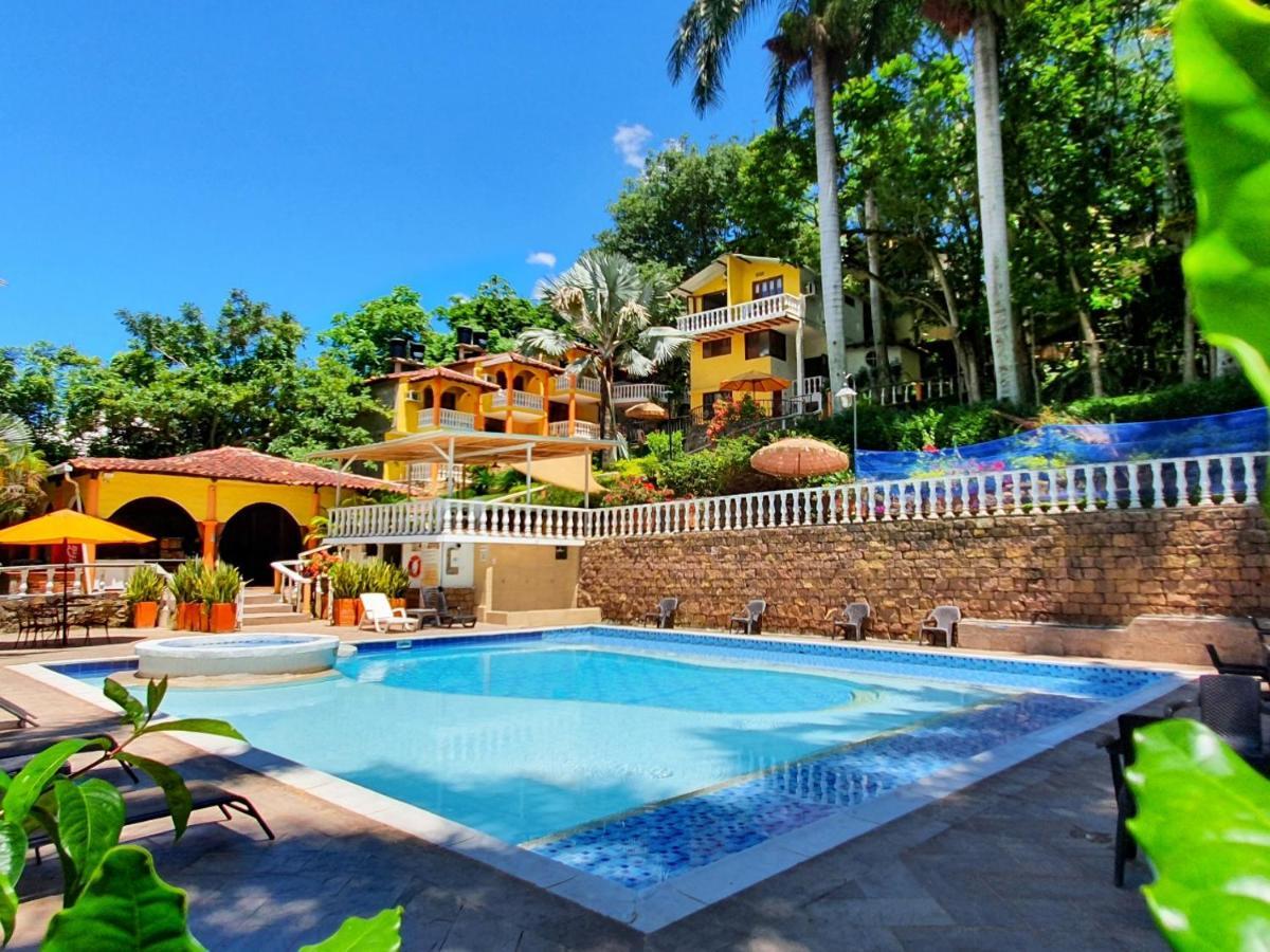 Hotel Posada Campestre 산힐 외부 사진