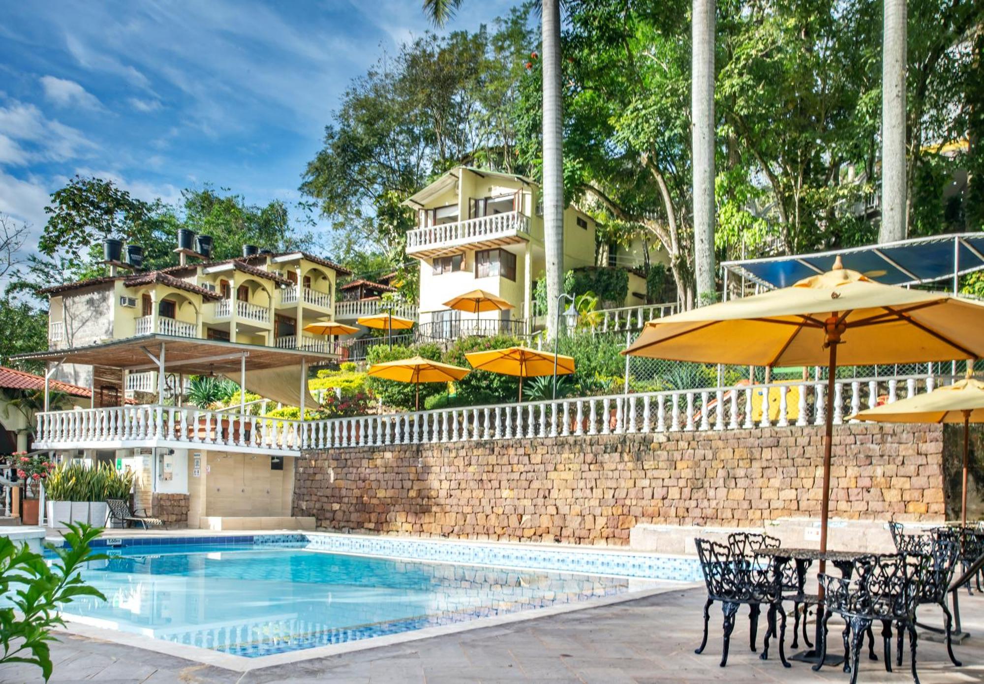 Hotel Posada Campestre 산힐 외부 사진