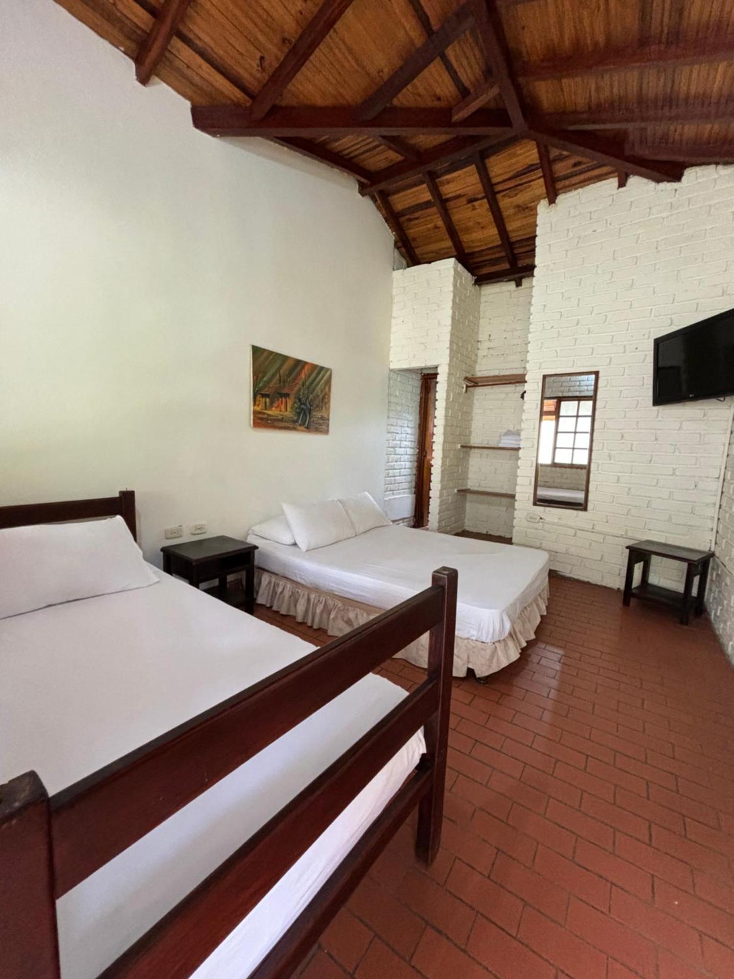 Hotel Posada Campestre 산힐 외부 사진