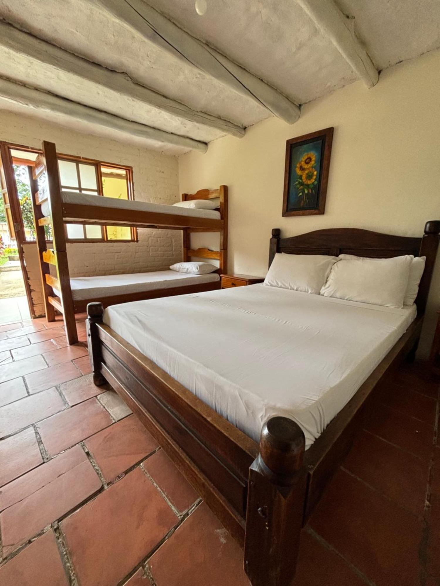 Hotel Posada Campestre 산힐 외부 사진